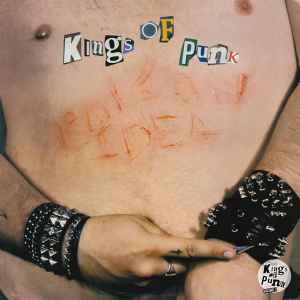 Poison Idea – Kings Of Punk (2013, Clear w/red and yellow splatted 