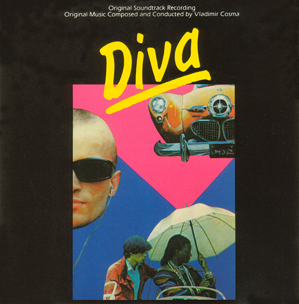 Vladimir Cosma – Diva (Original Soundtrack Recording) (1986, CD