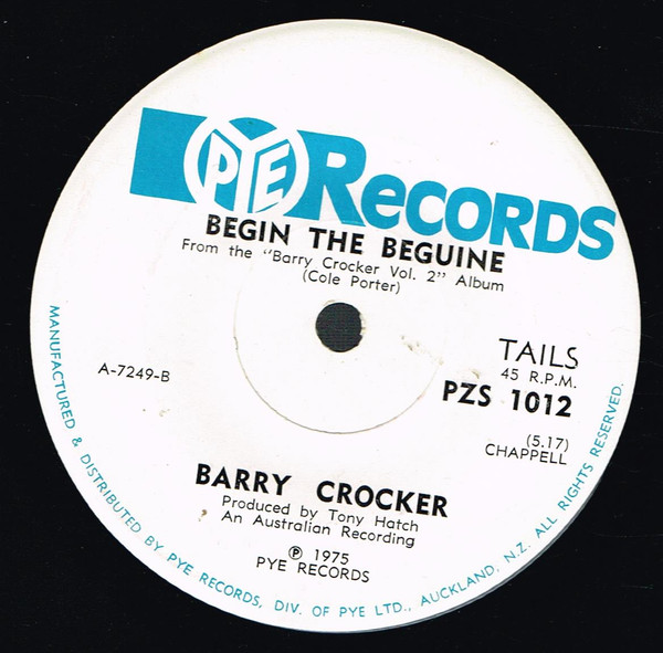 last ned album Barry Crocker - Love Where Are You Now