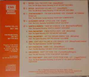 EMI Music Canada CDPRO Vol #11 May 1993 (1993