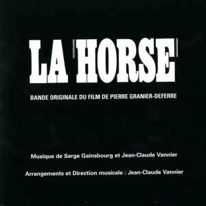 Serge Gainsbourg - La Horse (Bande Originale Du Film) album cover