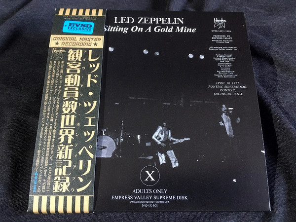 Led Zeppelin – Sitting On A Gold Mine (2021, Mini LP, CD) - Discogs