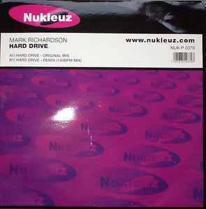 Mark Richardson - Hard Drive album cover