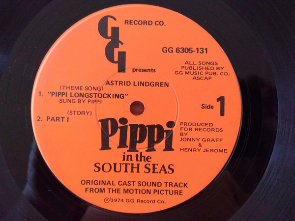 télécharger l'album Astrid Lindgren - Pippi In The South Seas