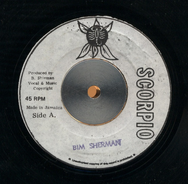 Bim Sherman – Tribulation (2007, Vinyl) - Discogs