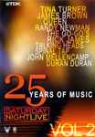 Cover of Saturday Night Live - 25 Years Of Music VOL 2, 2002, DVD