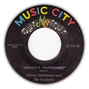 Johnny Heartsman - Johnny's Thunderbird / Johnny's Blue Mood album cover