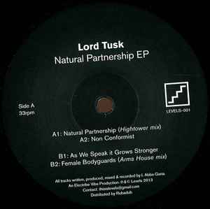 Lord Tusk - Natural Partnership EP  album cover