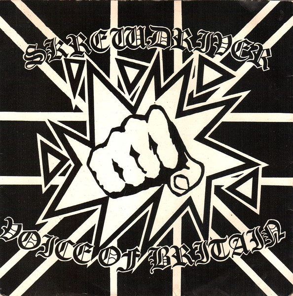 Skrewdriver – Voice Of Britain (1984, Vinyl) - Discogs