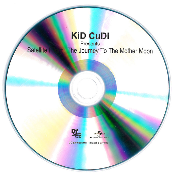 Album herunterladen Kid Cudi - Satellite Flight The Journey To Mother Moon