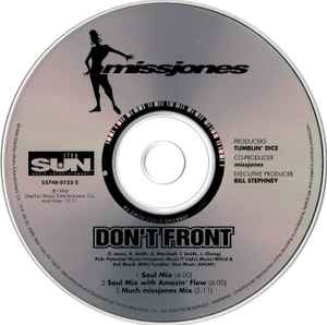 レコードMISS JONES - DON'T FRONT (WHITE) 12\