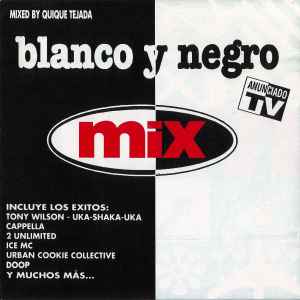 Blanco Y Negro Mix - Various