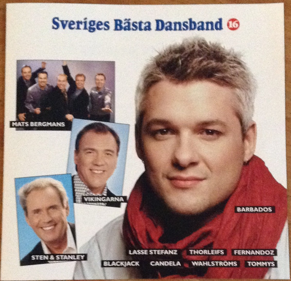 ladda ner album Various - Sveriges Bästa Dansband 16