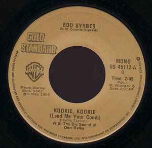 Edd "Kookie" Byrnes - Kookie, Kookie (Lend Me Your Comb) / Sixteen Reasons album cover