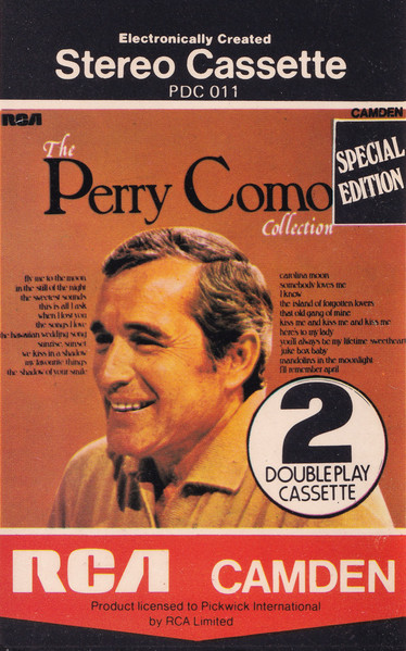 Perry Como – The Perry Como Collection (1974, Vinyl) - Discogs