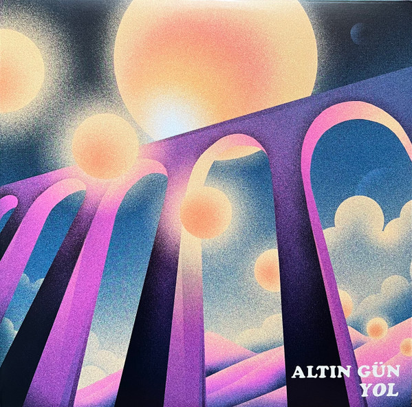 Altin Gun YOL レコード オレンジ - レコード