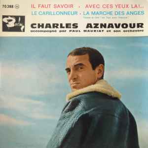 Charles Aznavour - Il Faut Savoir album cover