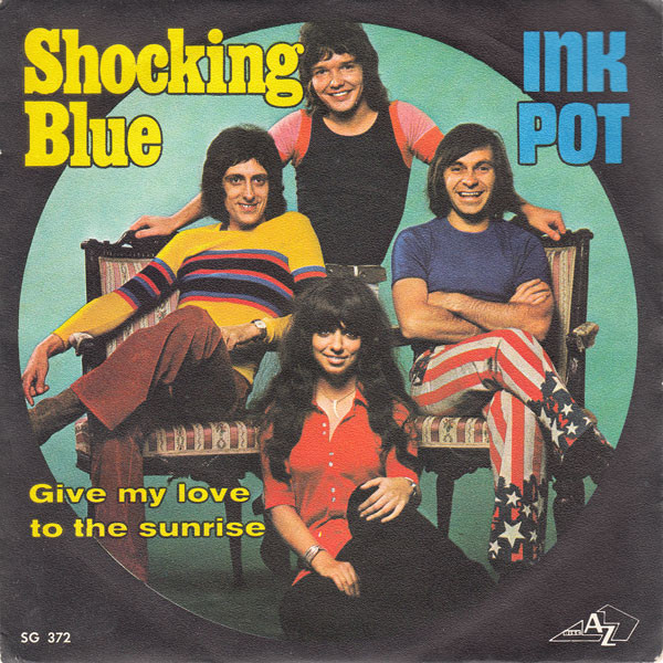 Shocking Blue – Inkpot (1972, Vinyl) - Discogs