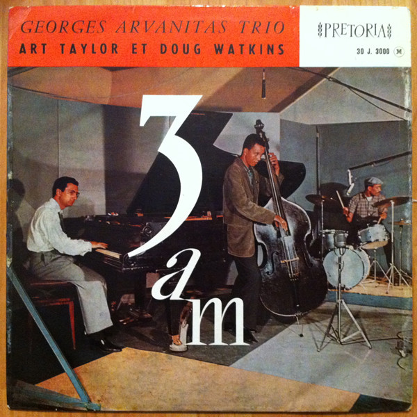 Georges Arvanitas Trio – 3 Am (1958, Vinyl) - Discogs