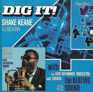 Shake Keane - Dig It! / Shake Keane With The Keating Sound album cover