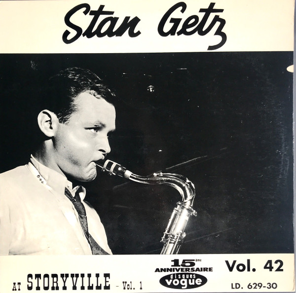 Stan Getz – At Storyville (1956, Vinyl) - Discogs