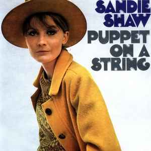 Sandie Shaw - Puppet On A String album cover