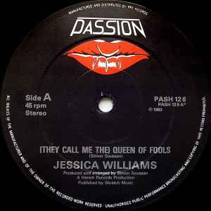Jessica Williams / The Simon Orchestra - (They Call Me The) Queen Of Fools