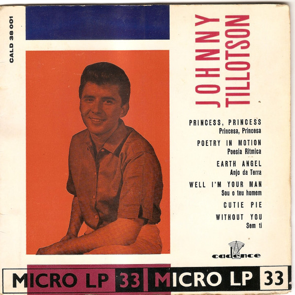 Johnny Tillotson - Poetry In Motion | Releases | Discogs