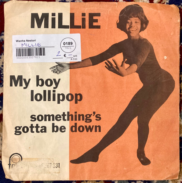 Millie – My Boy Lollipop (1964, 3 Prong Centre, Vinyl) - Discogs