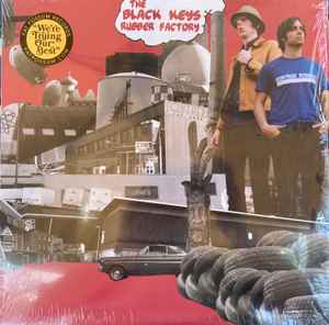 The Black Keys - Rubber Factory album cover