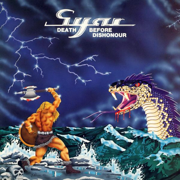 Syar – Death Before Dishonour (1984, Vinyl) - Discogs