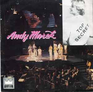 Andy Marek - Top Secret album cover