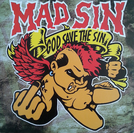 Mad Sin – God Save The Sin (1996, CD) - Discogs