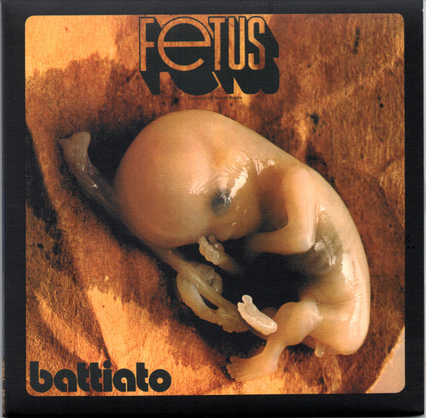 Battiato – Fetus (2021, CD) - Discogs