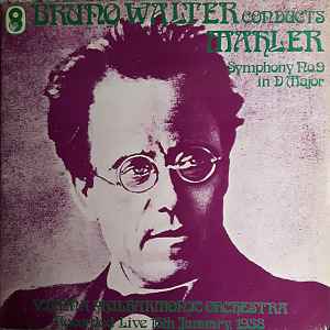 Gustav Mahler - Symphony No. 9 In D Major album cover