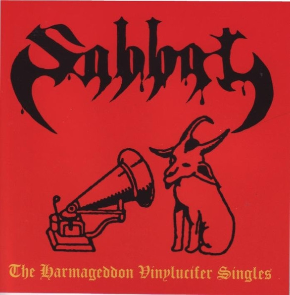 Sabbat – The Harmageddon Vinylucifer Singles (2008