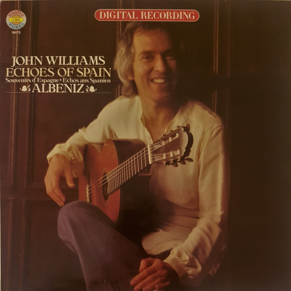John Williams – Echoes Of Spain - Albeniz:Guitar Music (1981, Vinyl 