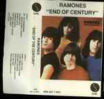 Cover of End Of The Century, 1980, Cassette