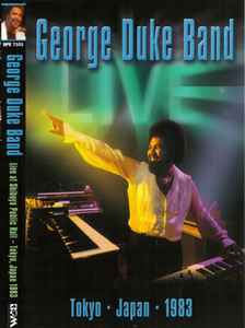 The George Duke Band – Live in Tokyo Japan 1983 (2003, DVD) - Discogs