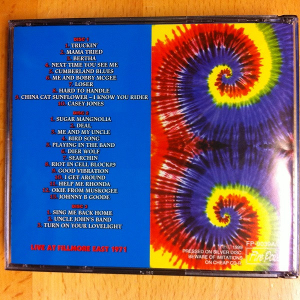 Ｐｒｅｍｉｕｍ Ｌｉｎｅ 3×CD！GRATEFUL DEAD Meets THE BEACH BOYS