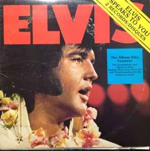 Elvis Presley - Elvis Speaks To You album cover