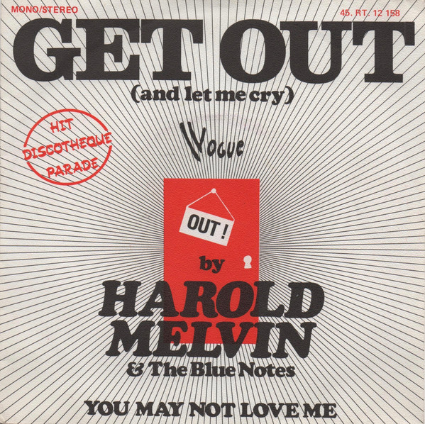 Harold Melvin & The Blue Notes – Get Out (And Let Me Cry) (1975 