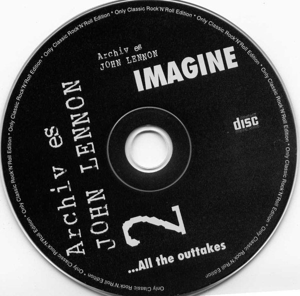 ladda ner album John Lennon - ImagineAll The Outtakes СD1CD2