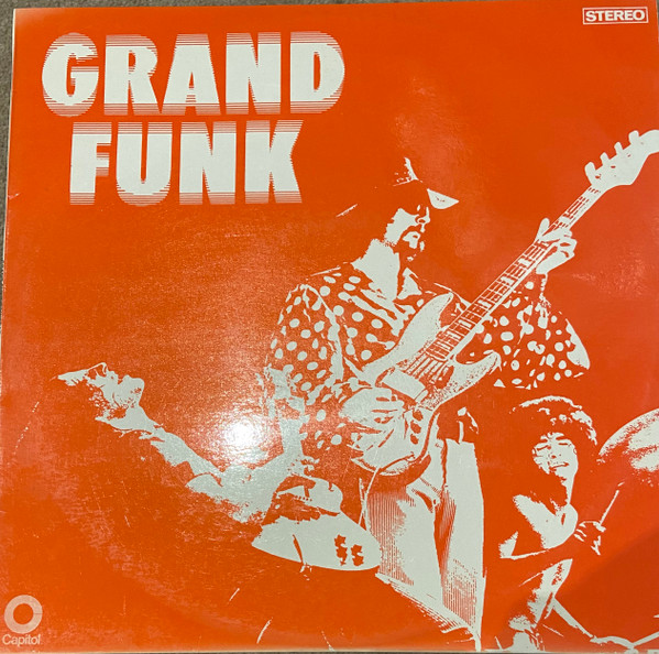 Grand Funk Railroad – Grand Funk (1969, Reel-To-Reel) - Discogs