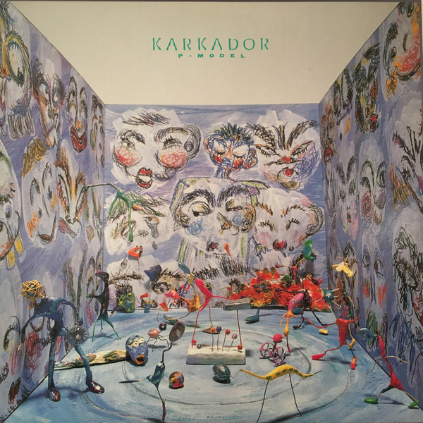 P-Model – Karkador (1985, Vinyl) - Discogs