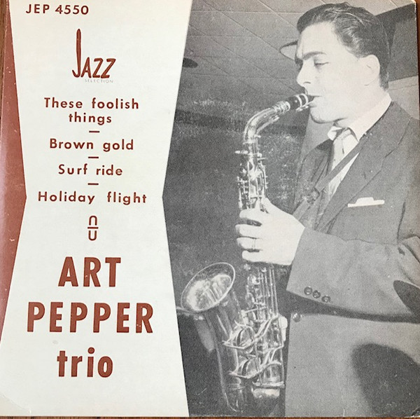 Art Pepper Quartet – Brown Gold (Vinyl) - Discogs