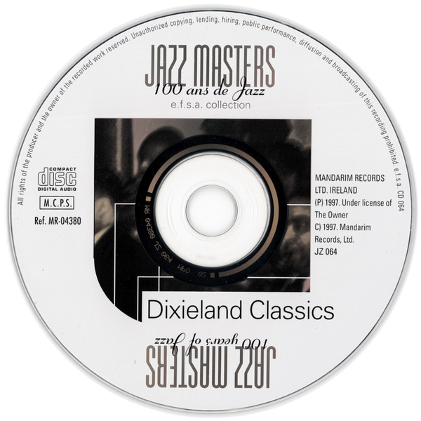 baixar álbum Chris Barber, Max Collie Rhythm Aces - Jazz Masters 100 Ans De Jazz Dixieland Classics