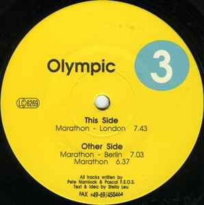 Olympic 3 - Olympic