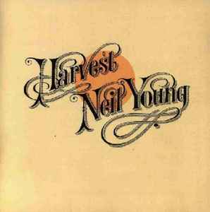 Neil Young - Harvest album cover