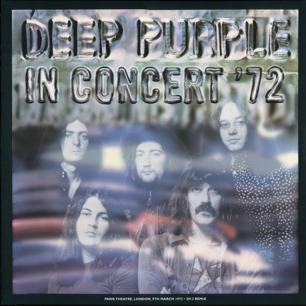 Deep Purple – In Concert '72 (2012, Purple, Vinyl) - Discogs
